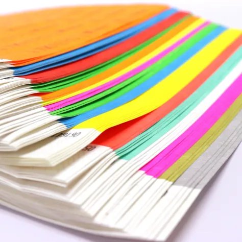 4000 Pulseras para eventos personalizadas