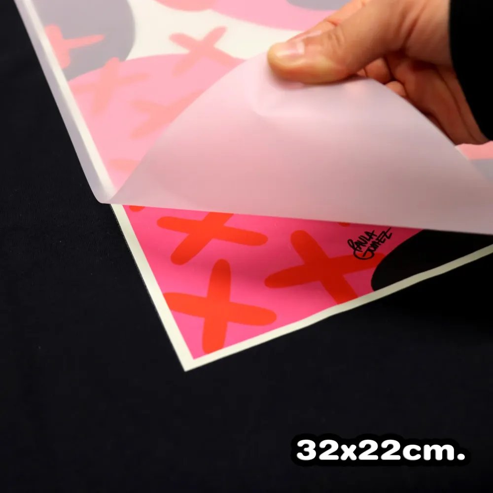 Impresión DTF - 32x22cm. (área útil)