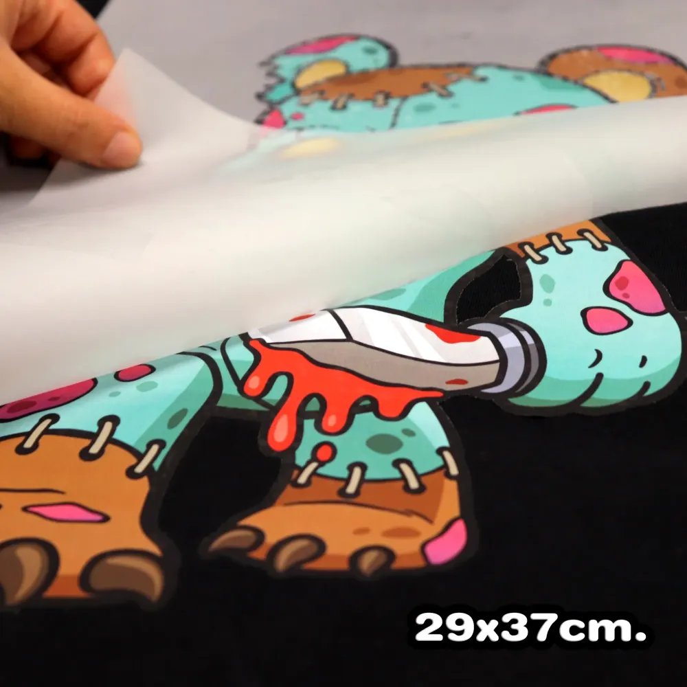 Impresión DTF - 29x37cm. (área útil)