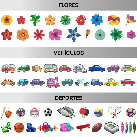 Etiquetas infantiles ADHESIVAS