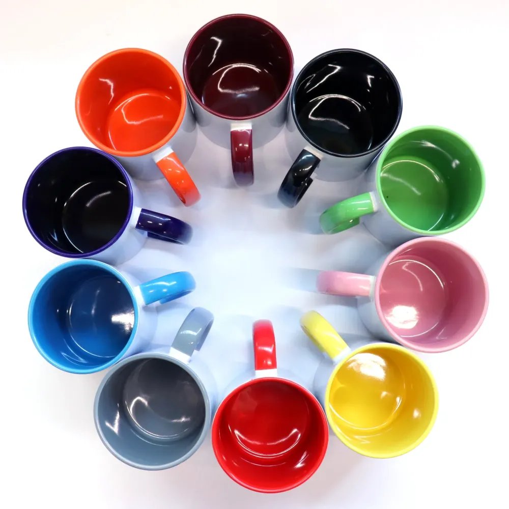Taza con color Taza con color