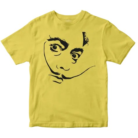 Remera Estampada Solo Negro 100% Algodón | Folder Uruguay
