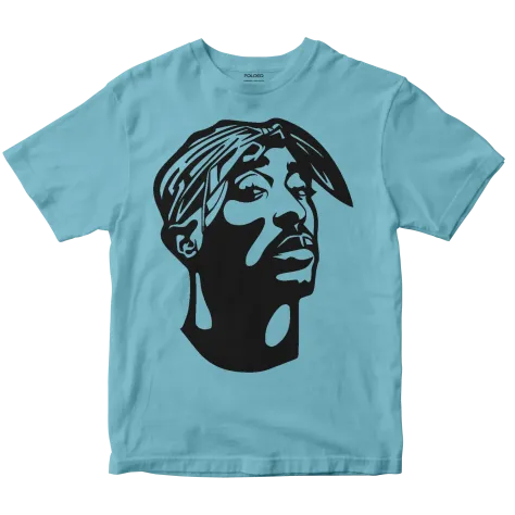 Remera Estampada Solo Negro 100% Algodón | Folder Uruguay