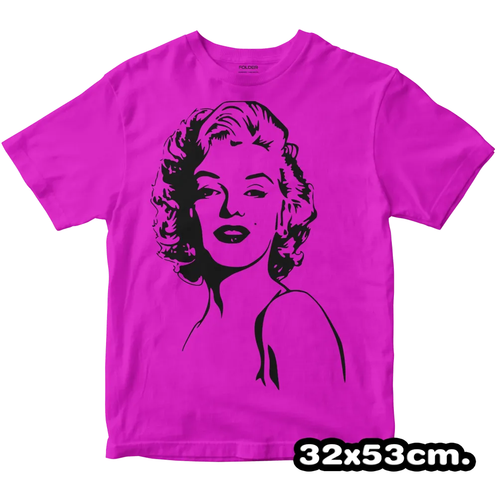 Impresión DTF Sólo Negro - 32x53cm. (área útil)