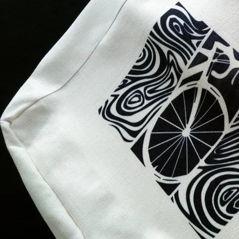 Totebag de lino personalizada
