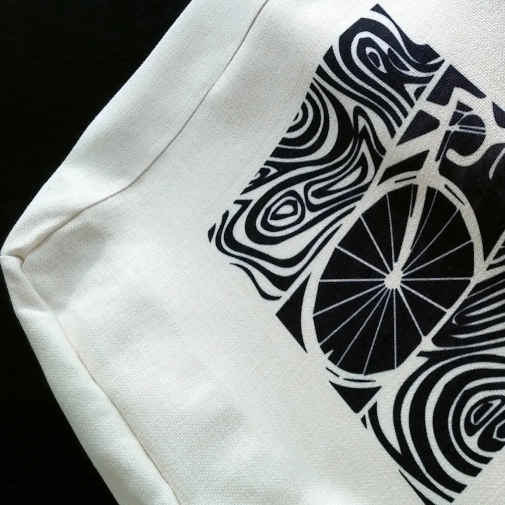 Totebag de lino personalizada