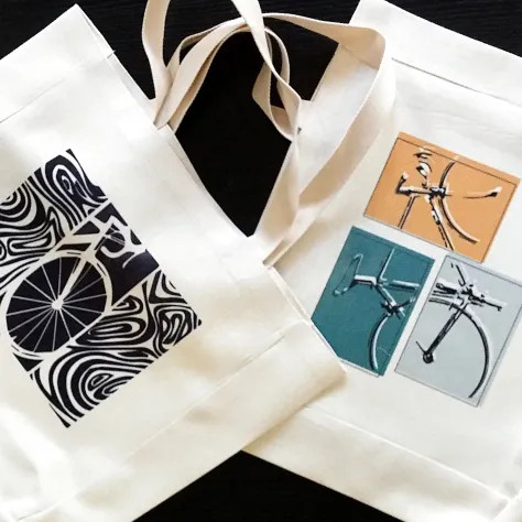 Totebag de lino personalizada