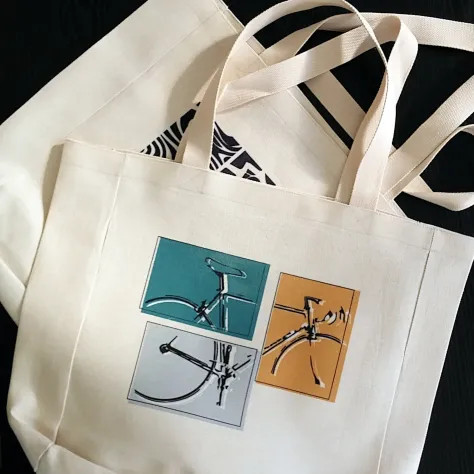 totebag de lino grande personalizada