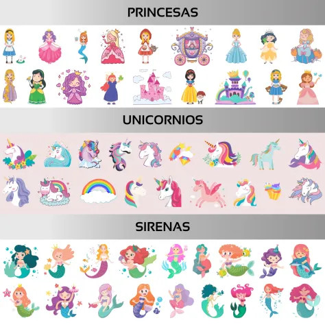 ETIQUETAS INFANTILES PARA TELA