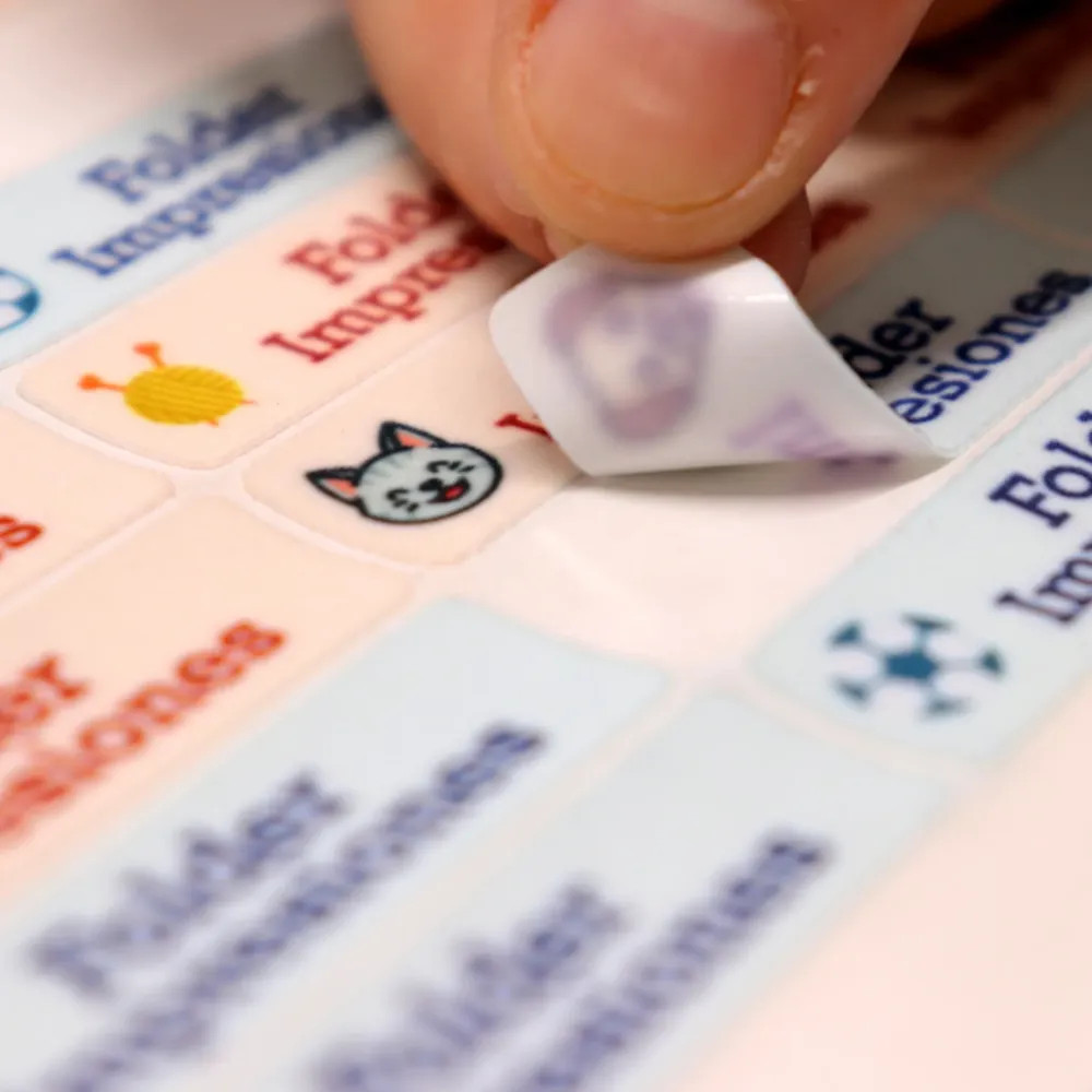 Etiquetas para Tela - Adultos Etiquetas para Tela - Adultos