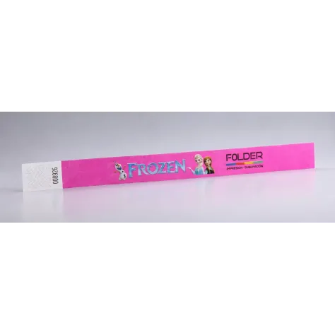 100 Pulseras Tyvek para Eventos Impresas a Todo Color
