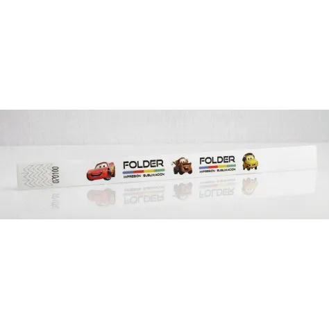 500 Pulseras Tyvek para Eventos Impresas a Todo Color