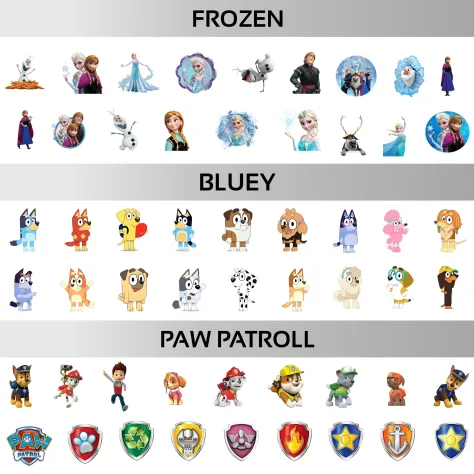 ETIQUETAS INFANTILES PARA TELA