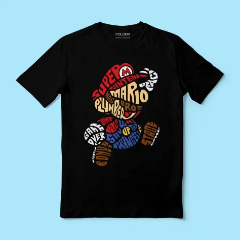 Remera Estampada 170gr 100% Algodón | Folder Uruguay