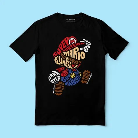 Remera Estampada