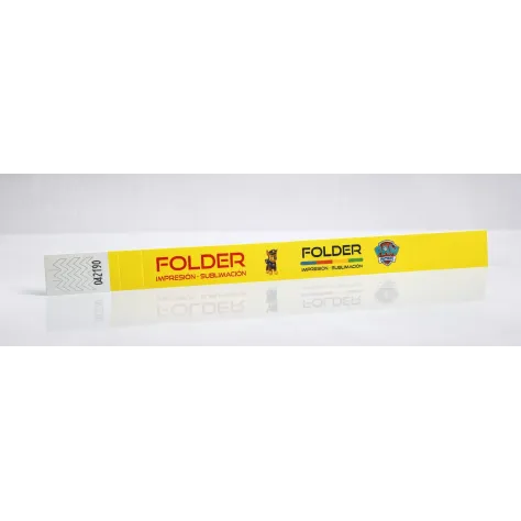 500 Pulseras Tyvek para Eventos Impresas a Todo Color - VIP