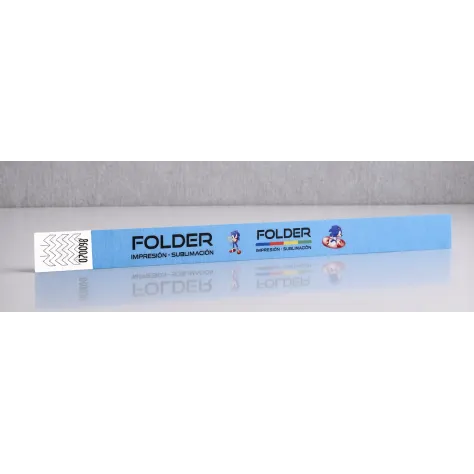 500 Pulseras Tyvek para Eventos Impresas a Todo Color - VIP