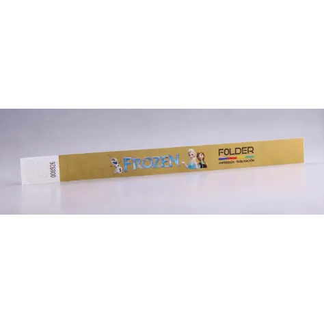 500 Pulseras Tyvek para Eventos Impresas a Todo Color - VIP