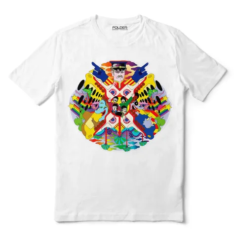 Remera Sublimada Personalizada | Estampa Simple | Folder