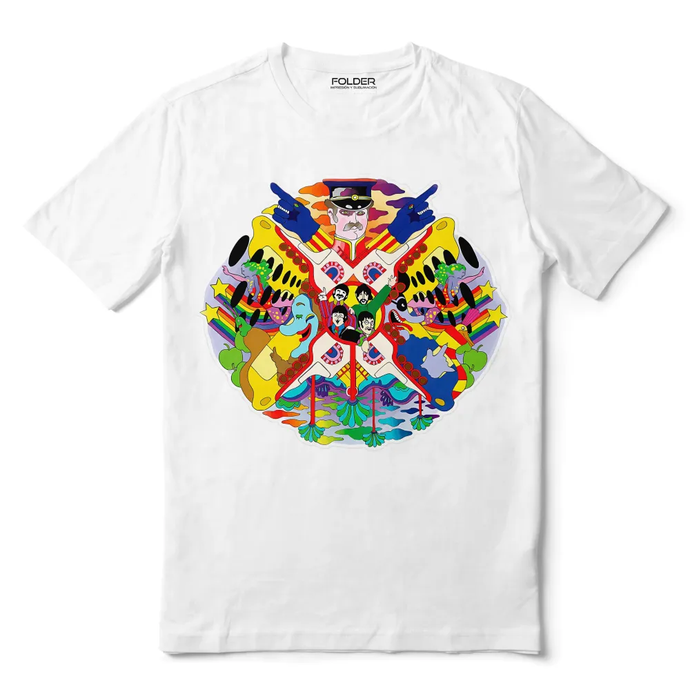 Remera Sublimada Personalizada | Estampa Simple | Folder