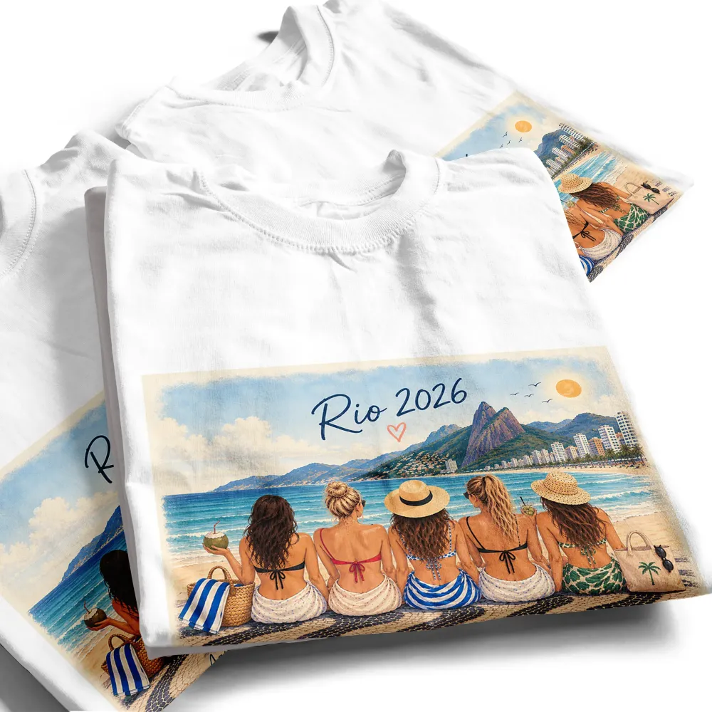 Pack de Remeras Sublimadas | Estampa Simple | Folder