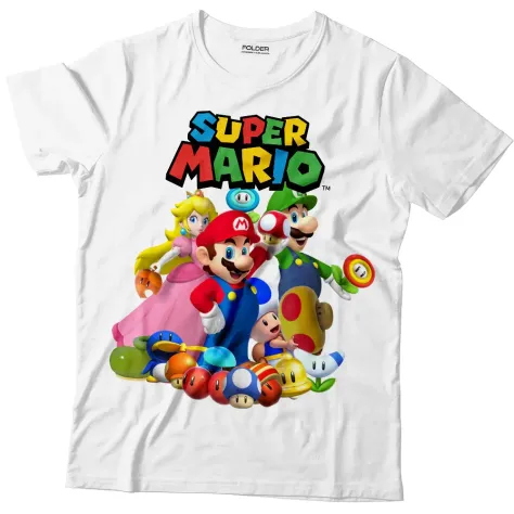 Remera Sublimada Para Niños Personalizada | Folder