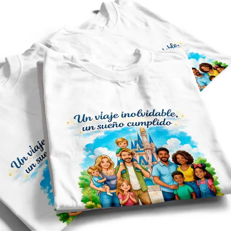 Pack de Remeras Sublimadas | Estampa Simple | Folder