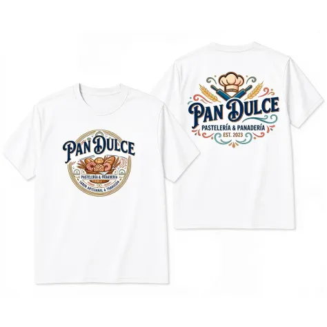 Pack de Remeras Sublimadas | Frente y Espalda | Folder
