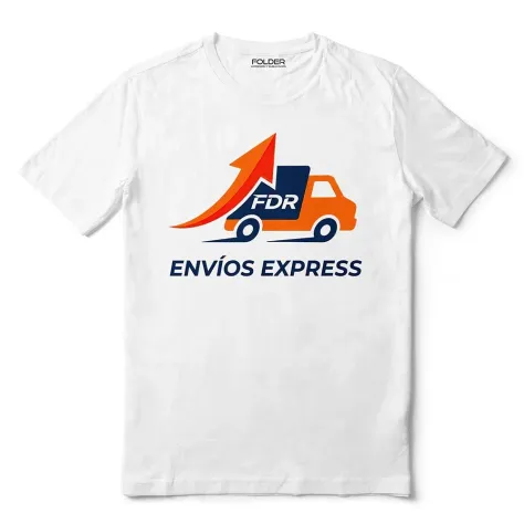 Pack de Remeras para Empresas | Estampa Simple | Folder