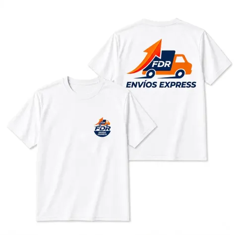 Remeras para Empresas con Logo | Pack Estándar | Folder