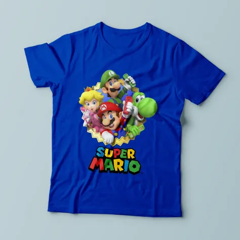 Remeras de Algodón para Niños Personalizadas | Folder Uruguay