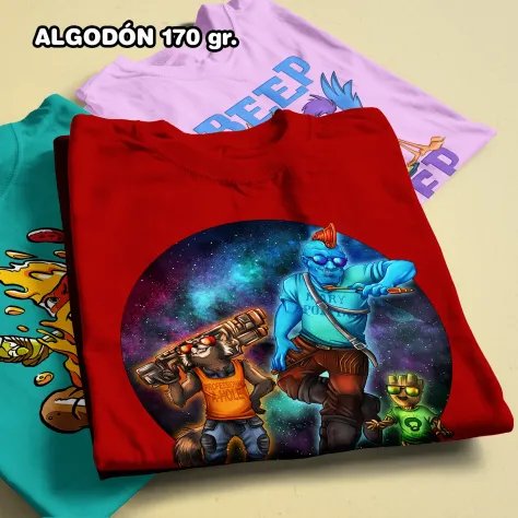 Remera Estampada