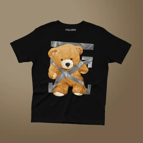 Remera Estampada 200gr Algodón | Folder Uruguay