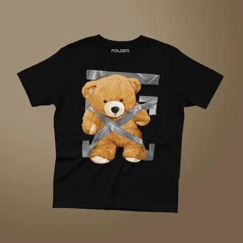 Remera Estampada
