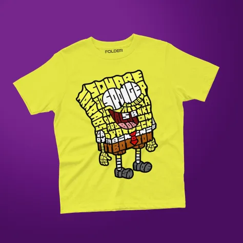 Remera Estampada 200gr Algodón | Folder Uruguay