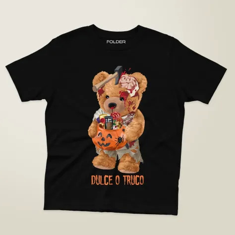 Remera Edición HALLOWEEN