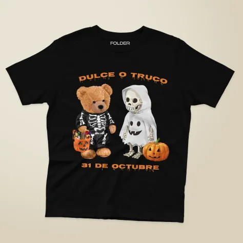 Remera Edición HALLOWEEN