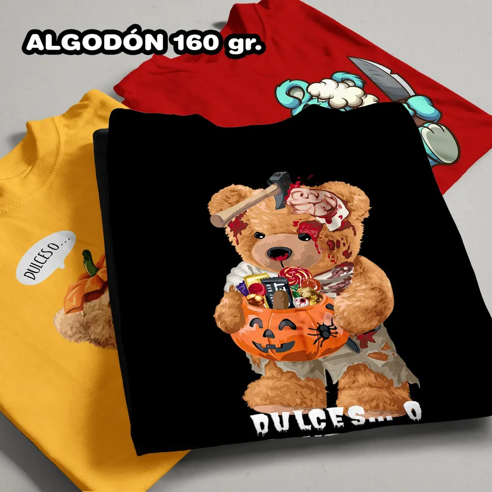 Remera Edición HALLOWEEN